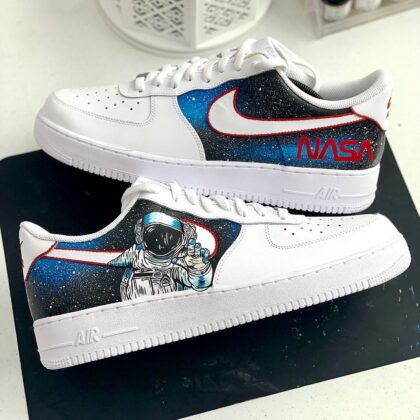 Galaxy Air Force 1 Custom