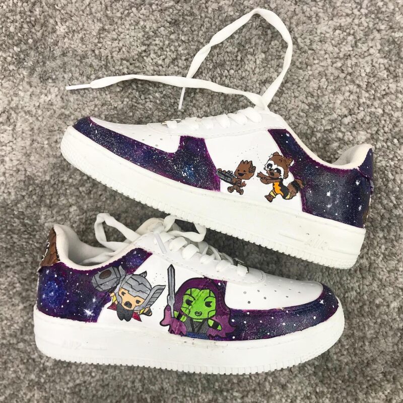 Galaxy Air Force 1 Custom