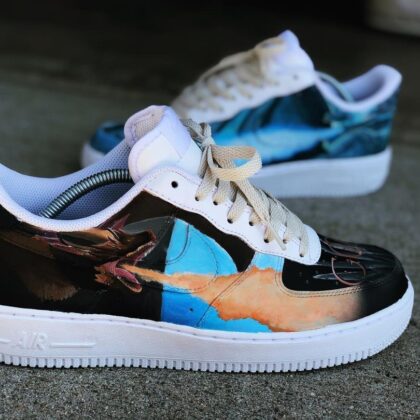 Game of Thrones Air Force 1 Custom