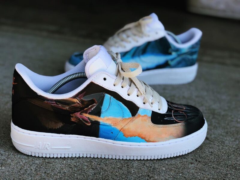 Game of Thrones Air Force 1 Custom