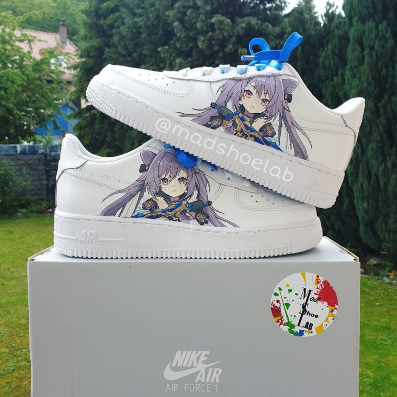 Genshin Impact Air Force 1 Custom