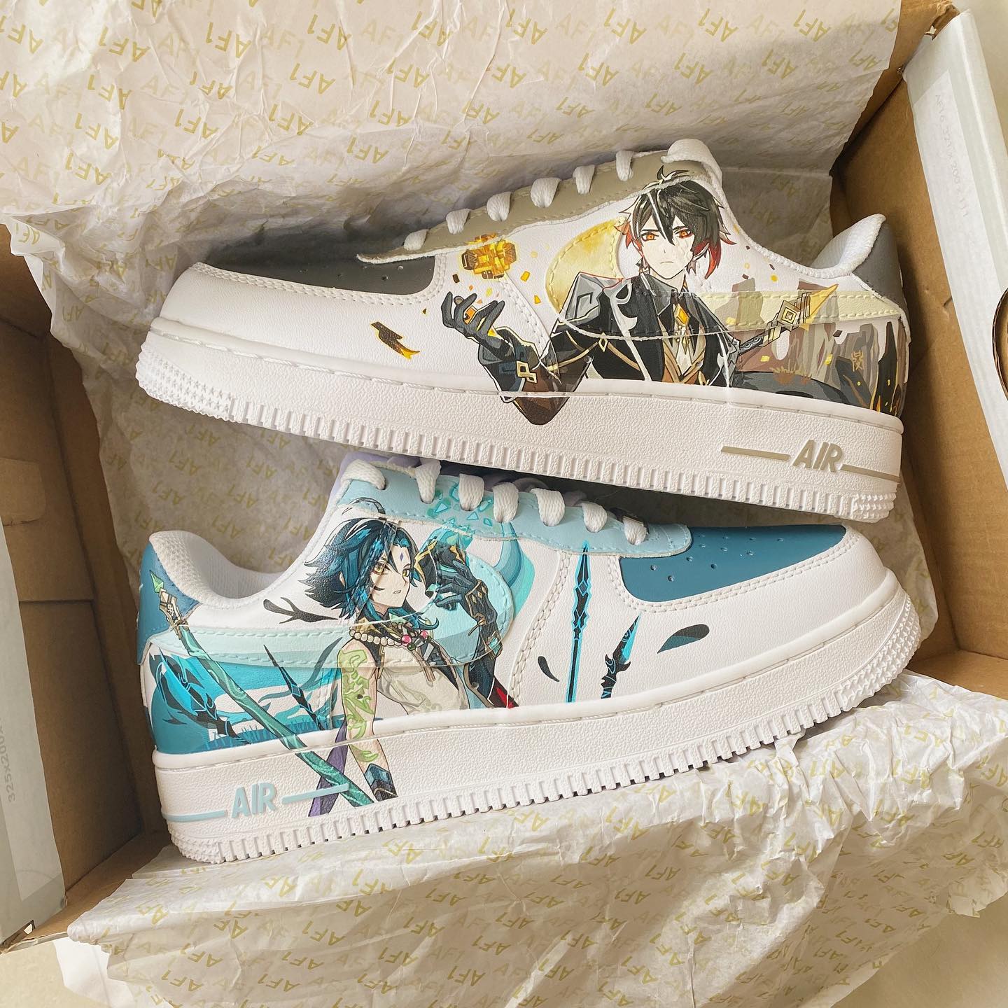 Genshin Impact Air Force 1 Custom