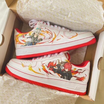 Genshin Impact Air Force 1 Custom