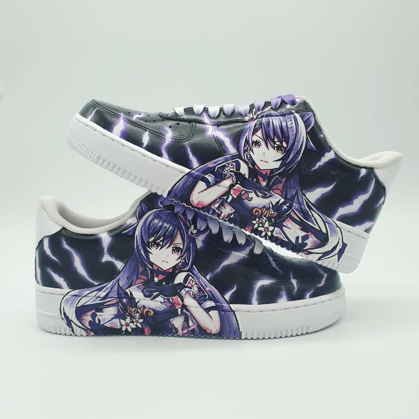 Genshin Impact Air Force 1 Custom