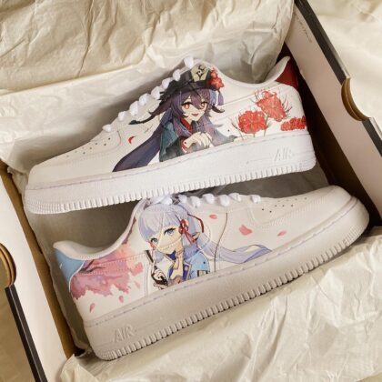 Genshin Impact - Ayaka x Hutao Air Force 1 Custom