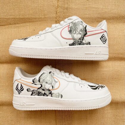 Genshin Impact - Gorou x Kazuha Air Force 1 Custom