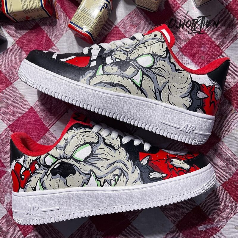 Georgia Bulldogs Air Force 1 Custom