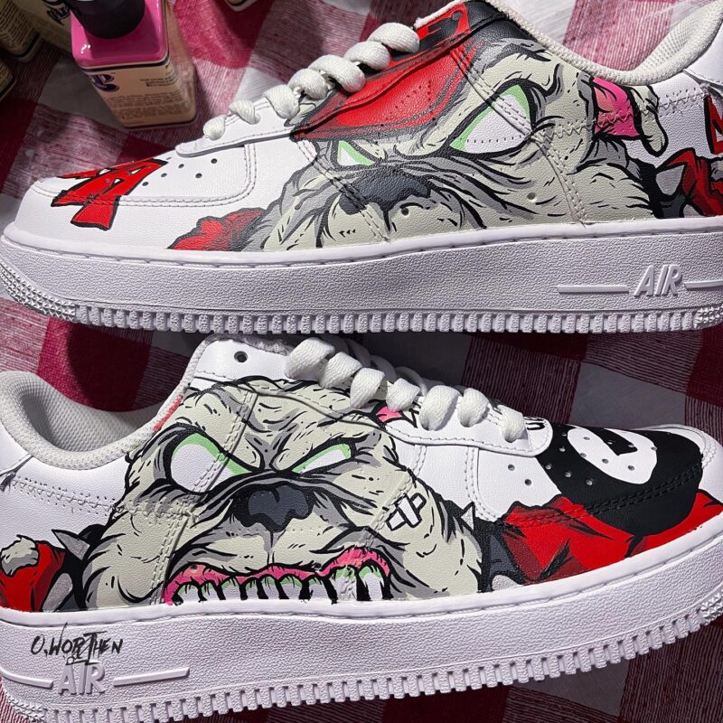 Georgia Bulldogs Air Force 1 Custom