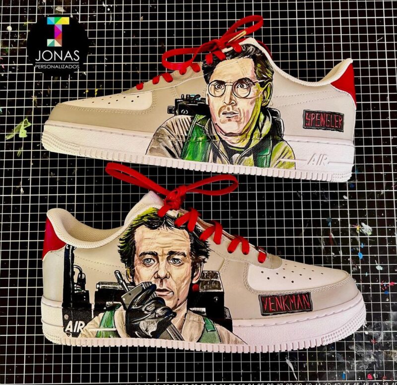 Ghostbusters Air Force 1 Custom