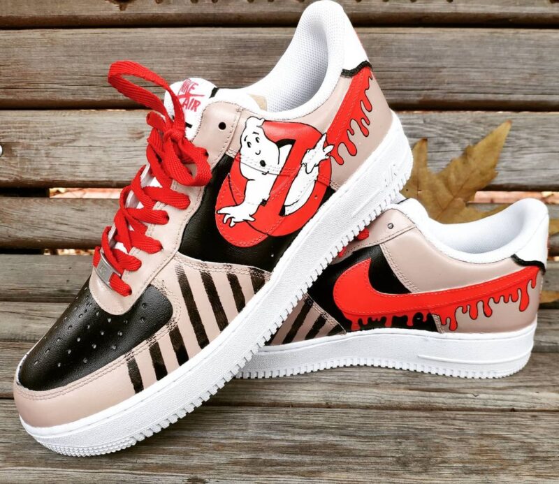 Ghostbusters Air Force 1 Custom