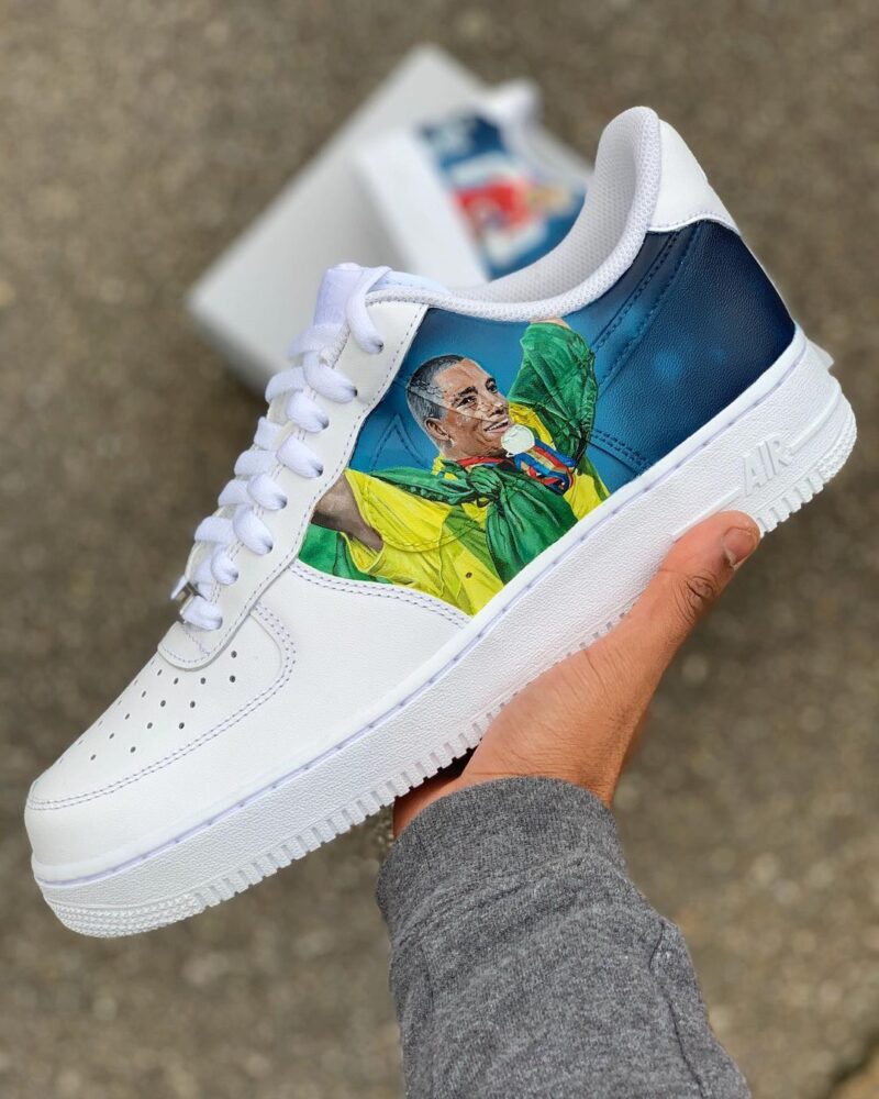 Gilberto Silva Air Force 1 Custom