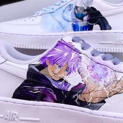 Gojo x Kakashi Air Force 1 Custom