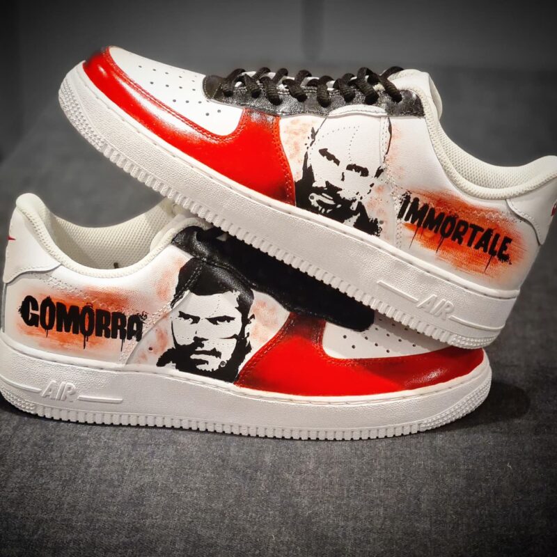 Gomorrah Air Force 1 Custom