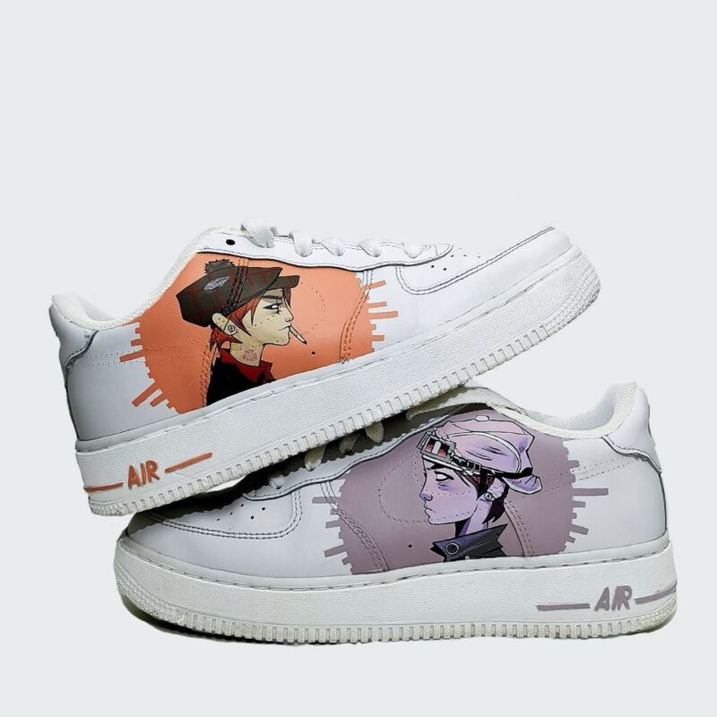 Gorillaz Air Force 1 Custom