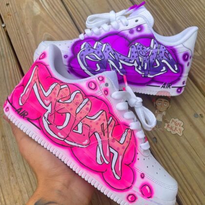 Graffiti Air Force 1 Custom