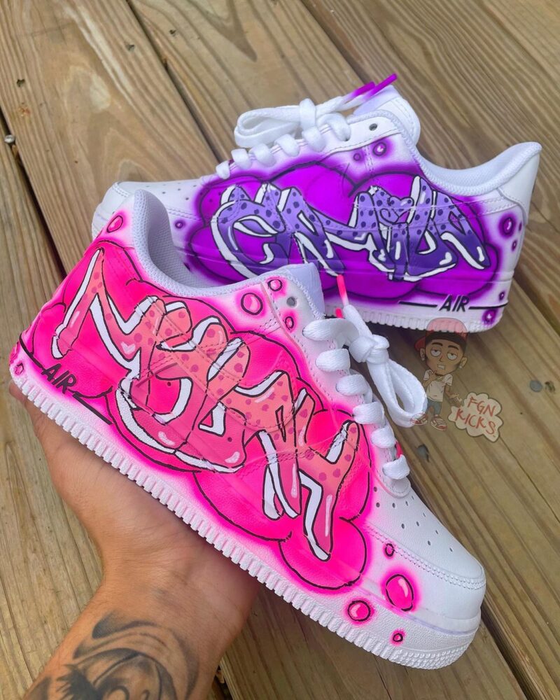 Graffiti Air Force 1 Custom