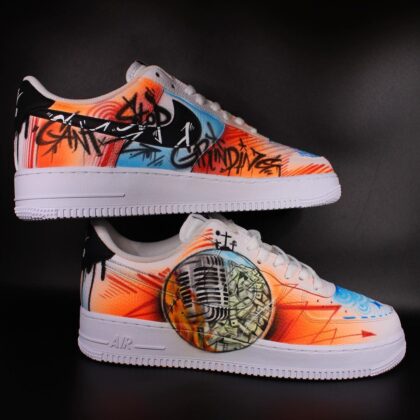 Graffiti Air Force 1 Custom