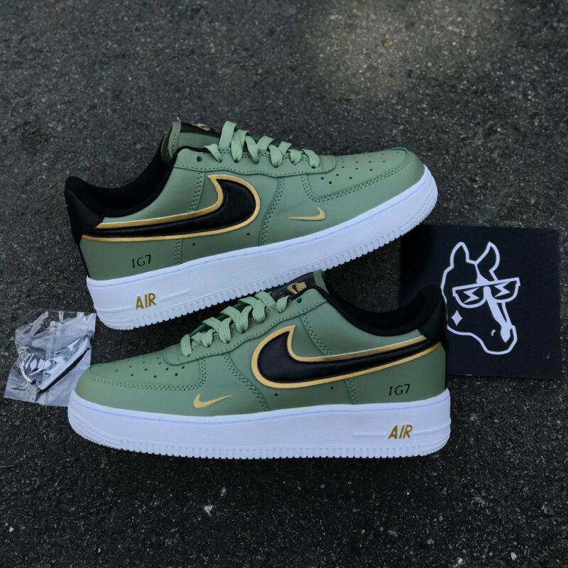 Green Air Force 1 Custom