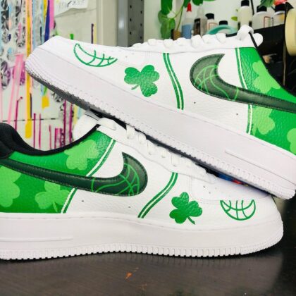 Green Air Force 1 Custom