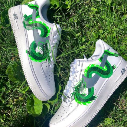 Green Dragon Air Force 1 Custom