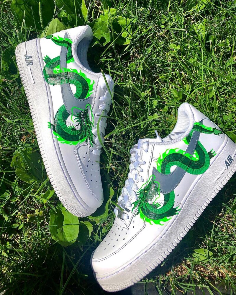 Green Dragon Air Force 1 Custom