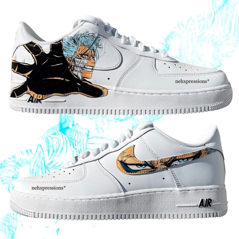 Grimmjow Air Force 1 Custom