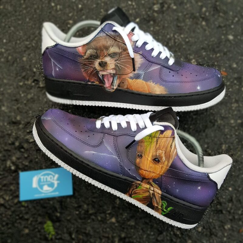 Guardians of the Galaxy Air Force 1 Custom