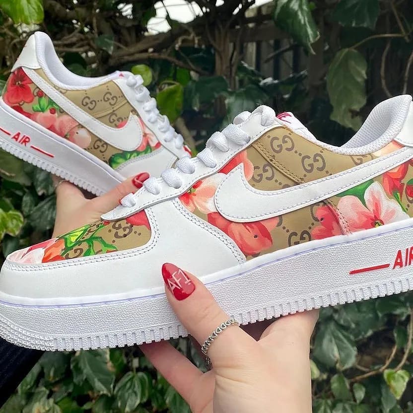 🔥 GIVEAWAY TIME 🔥 - ✖️ Gucci Drip Air Force 1's