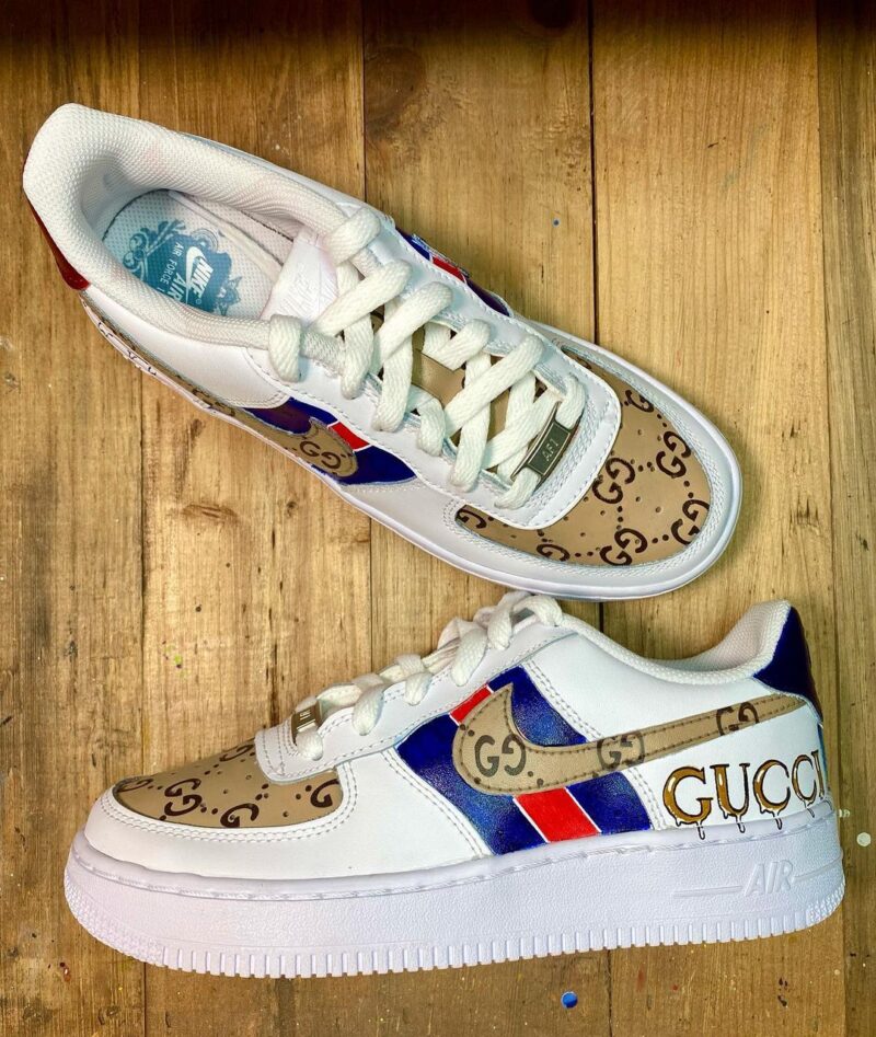 Gucci Air Force 1 Custom