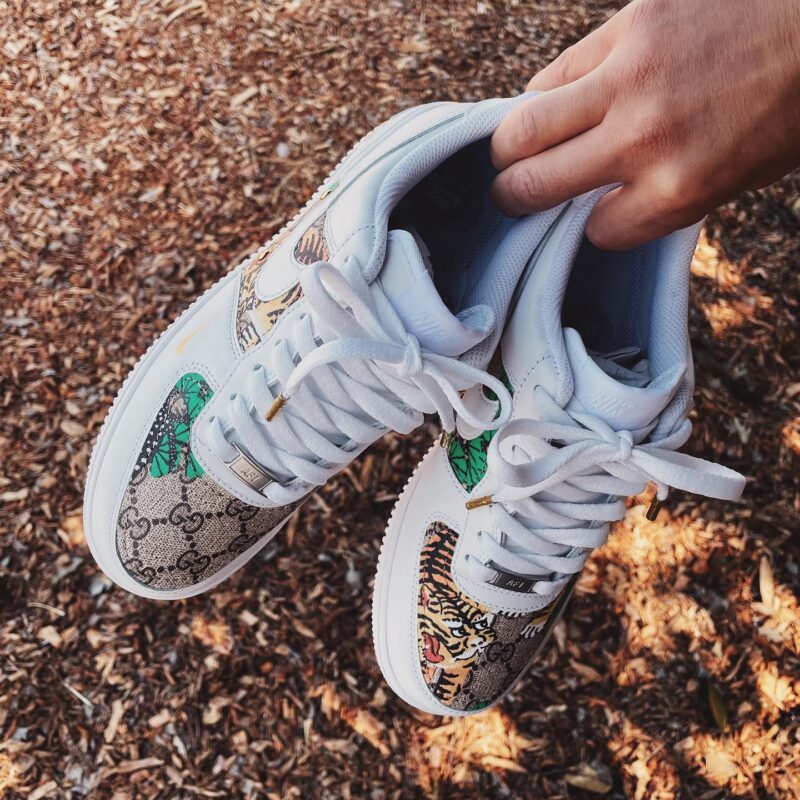 Gucci Air Force 1 Custom - Image 5