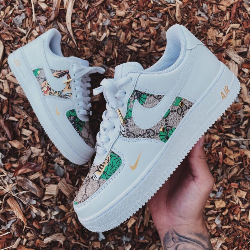 Gucci Air Force 1 Custom - Image 6