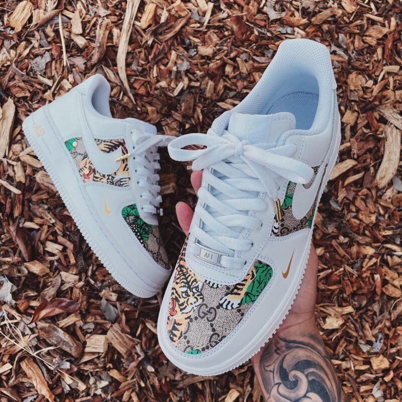 Gucci Air Force 1 Custom - Image 3