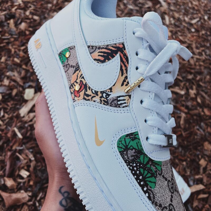 Gucci Air Force 1 Custom - Image 2