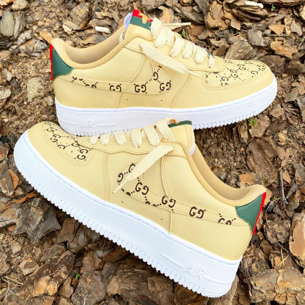 Gucci Air Force 1 Custom - Daniel Customs