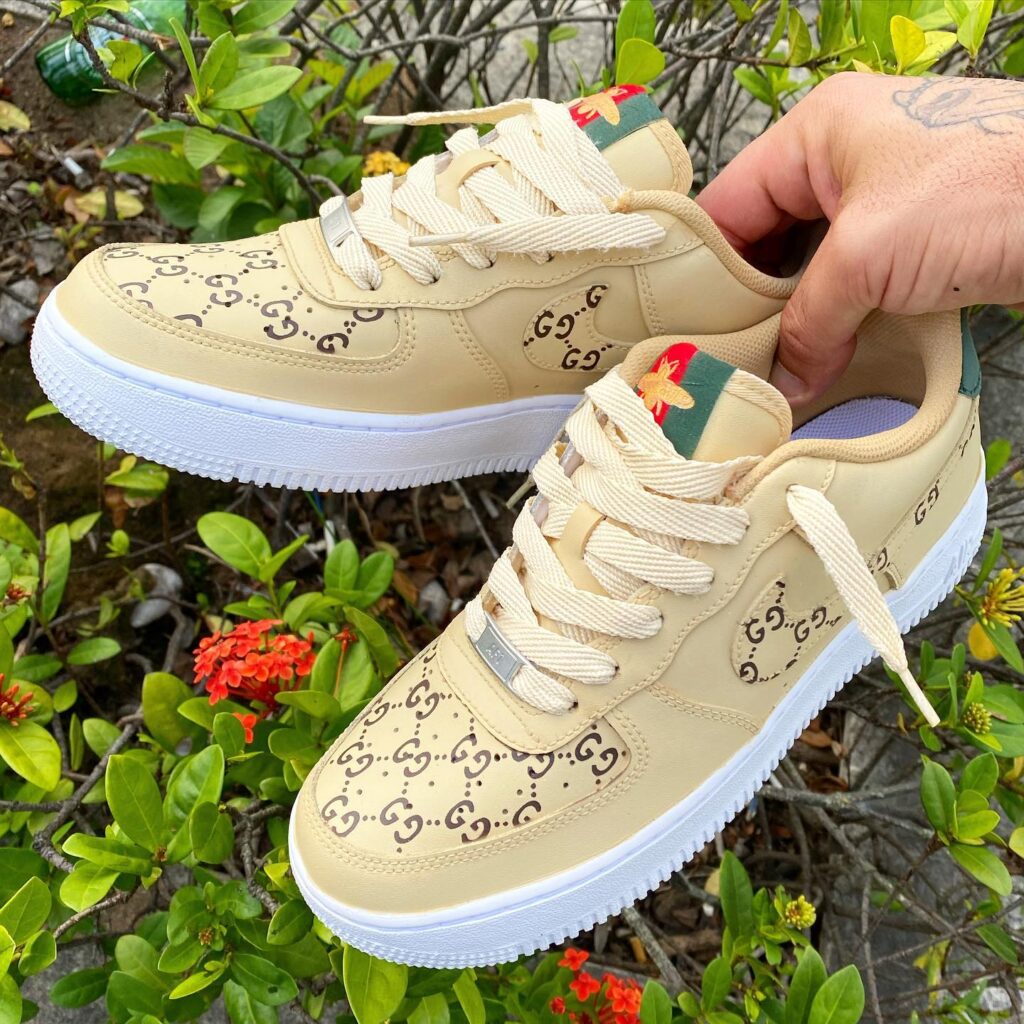 Gucci Air Force 1 Custom Daniel Customs