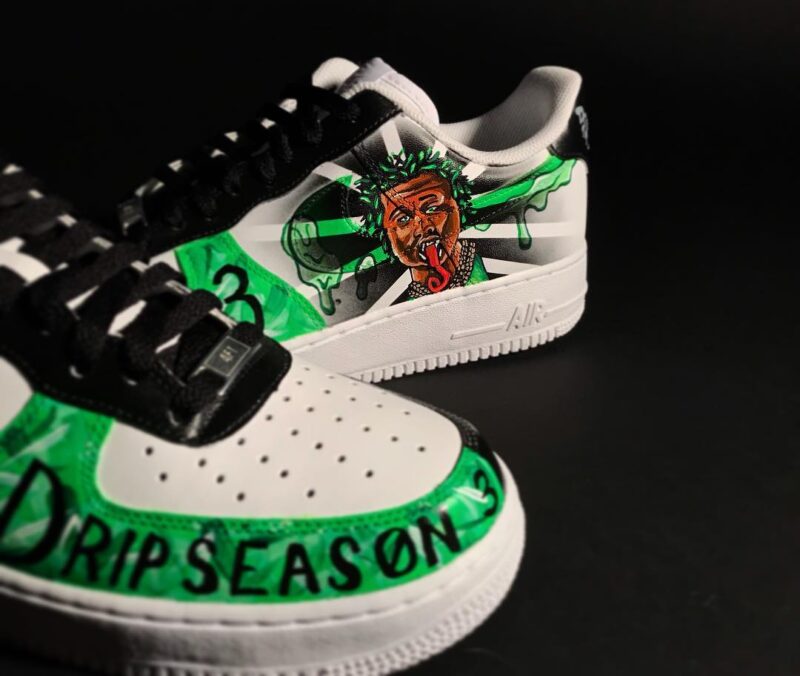 Gunna Air Force 1 Custom