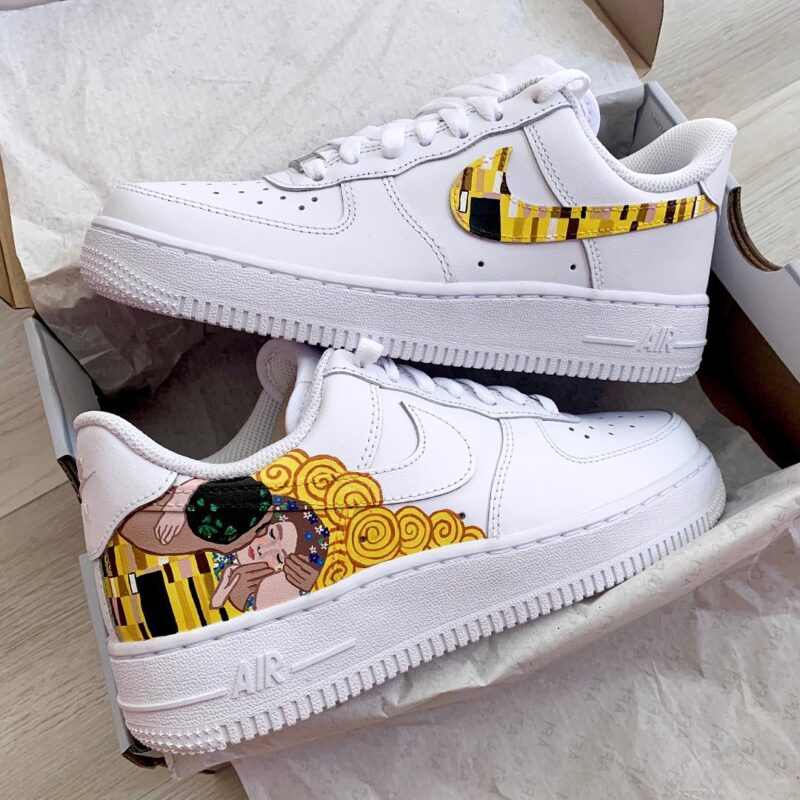 Gustav Klimt Air Force 1 Custom