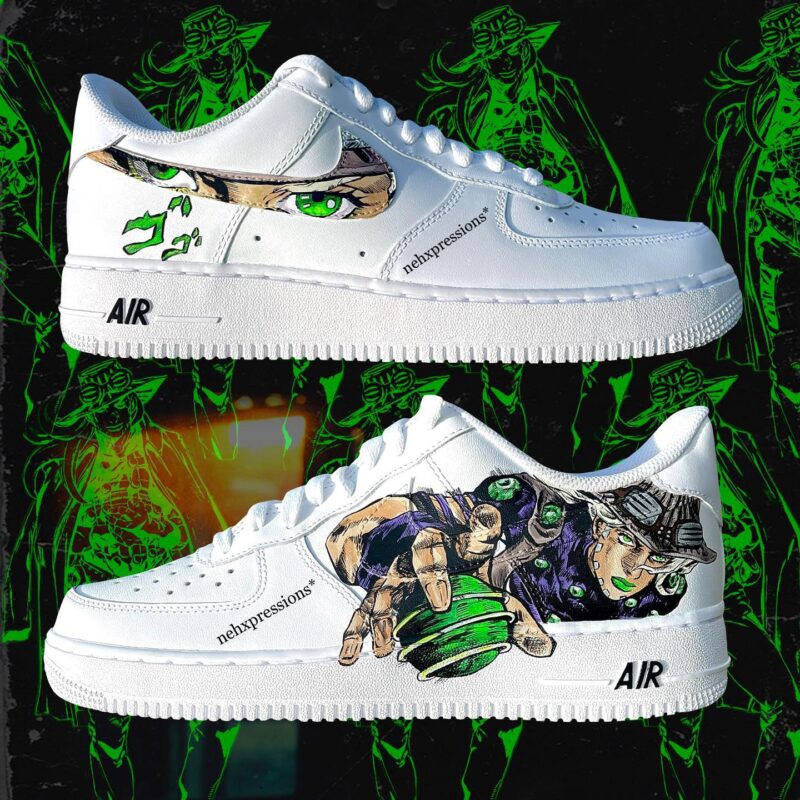 Gyro Zeppeli Air Force 1 Custom