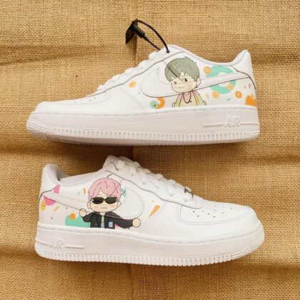 Haechan Air Force 1 Custom