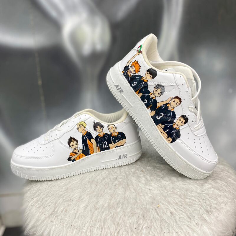 Haikyu Air Force 1 Custom