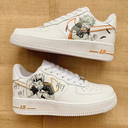 Haikyu Air Force 1 Custom