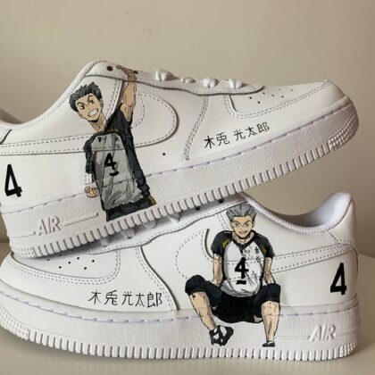 Haikyu Air Force 1 Custom