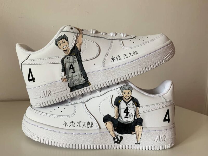 Haikyu Air Force 1 Custom