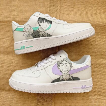 Haikyu Air Force 1 Custom