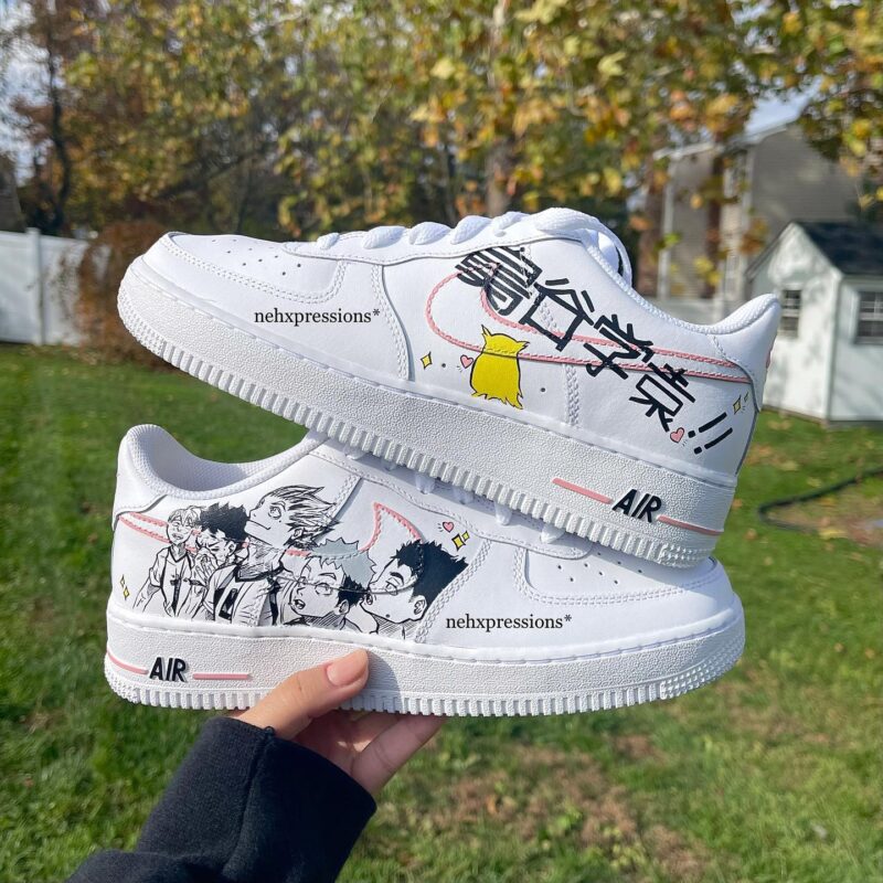 Haikyu Air Force 1 Custom