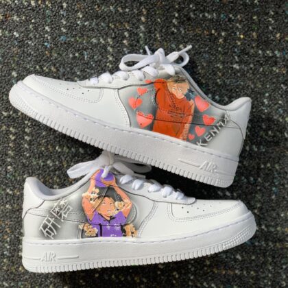 Haikyu Air Force 1 Custom