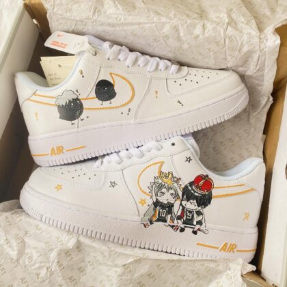 Haikyu - Hinata x Kageyama Air Force 1 Custom