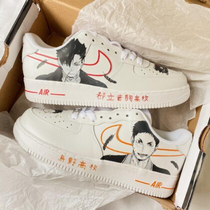 Haikyu - Kuro x Daichii Air Force 1 Custom