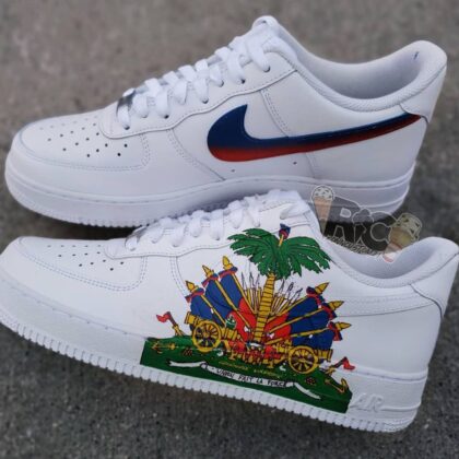 Haiti Air Force 1 Custom