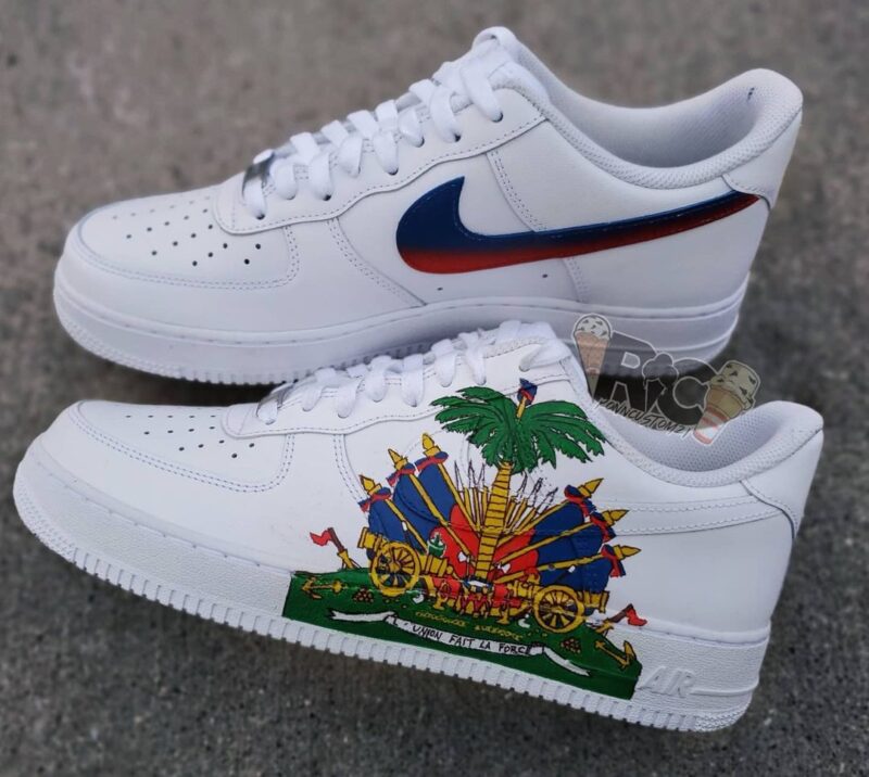 Haiti Air Force 1 Custom